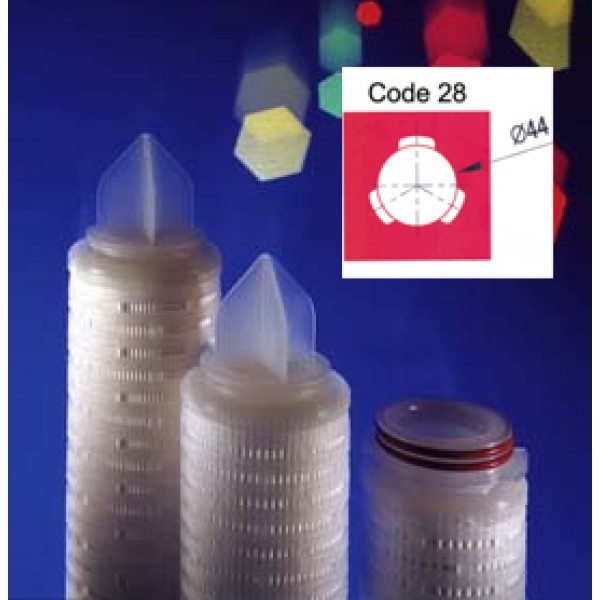 Cartouche de filtration BEA Bioklaris Wine 30 '' / 0.65 my / Adaptateur 28 BCM-2123-BG-BG-SB Cartouche de filtration BEA Bioklaris Wine 30 '' / 0.65 my / Adaptateur 28 BCM-2123-BG-BG-SB