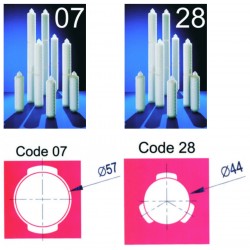 Final filter cartridges