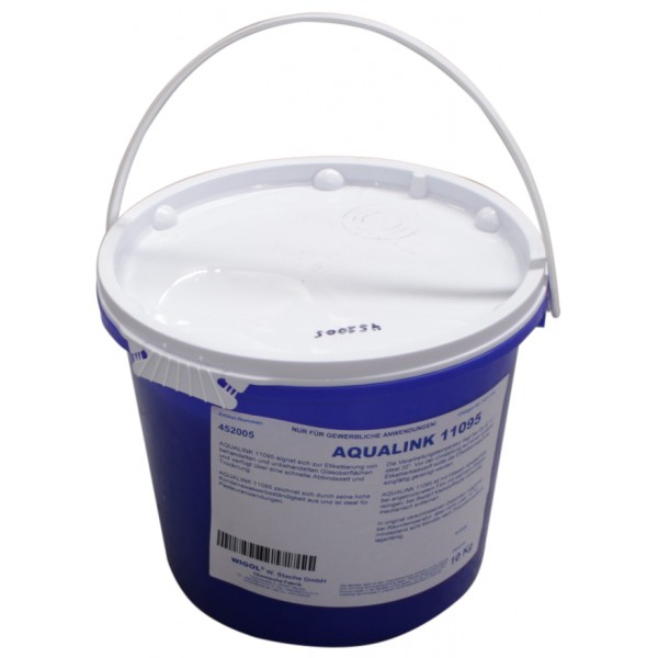 Wigol Aqualink 11095 Colle pour étiquettes 10 kg