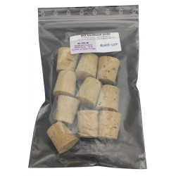 Natural barrel cork conical 30x26/33mm 10-pack