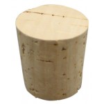 Natural barrel cork conical 30x26/33mm 10-pack