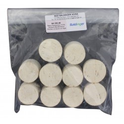 Natural barrel cork conical 40x36/33mm 10-pack