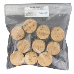 Natural barrel cork 42x38 mm conical shape, height 33 mm 10-pack