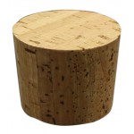 Bondes coniques en liège 42x38/33mm 10 pieces par paquet