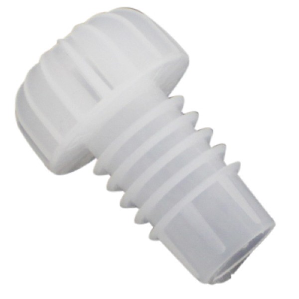 Plastic champagne corks (100 pieces)