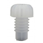 Plastic champagne corks (100 pieces)