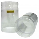 Shrink capsules transparent 100 pcs. / 32.5x55 mm