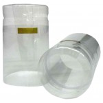 Capsule thermo-retractable transparent 100 pcs. / 32.5x55 mm Capsule thermo-retractable transparent 100 pcs. / 32.5x55 mm