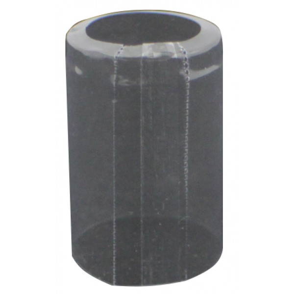 Capsule thermo-rétractable transparent 1'000 pcs. / 24 x 35 mm pour petites bouteilles / Platin 1 dl