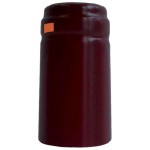 Shrink capsule Vinilux (PVC) Ø 30.5 x 55 mm, bordeaux 100 pcs.