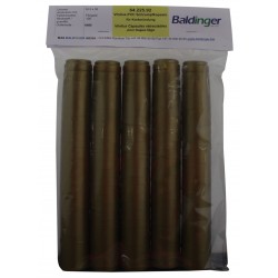 Schrumpfkapsel Vinilux (PVC) Ø 30.5 x 55 mm, gold . 100 Stk.