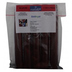 Vinilux Capsules rétractables en PVC 30.5 x 55 mm, bord. 100 pce.