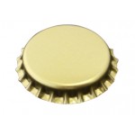 Bouchons-couronne 29 mm or 7.000 pces./carton joint PVC Bouchons-couronne 29 mm or 7.000 pces./carton joint PVC