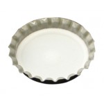 Bouchons-couronne 29 mm or 7.000 pces./carton joint PVC Bouchons-couronne 29 mm or 7.000 pces./carton joint PVC
