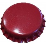 Kronenkorken rot  29 mm 7'000 Stück/Karton PVC Dichtung