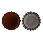 Bouchons-couronne 26 mm 1.000 pièces/sachet couleur bronze