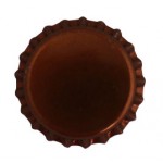 Crown corks bronze 26 mm bag of 100 pieces