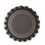 Bouchons-couronne 26 mm 100 pièces/sachet couleur bronze
