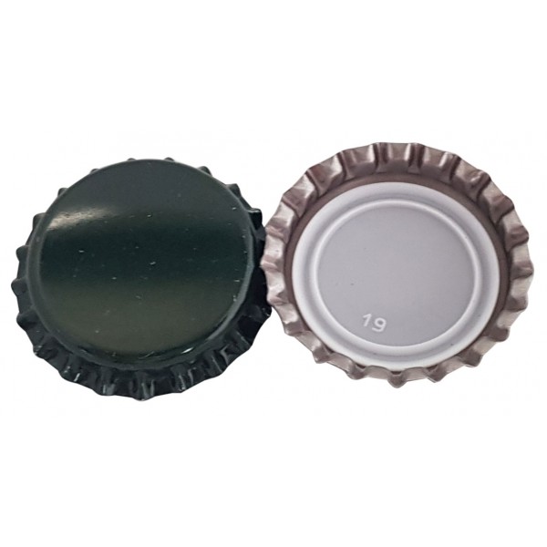 Kronenkorken dunkelgrün 26mm Beutel à 1.000 Stück 
