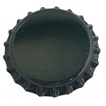 Kronenkorken dunkelgrün 26mm Beutel à 100 Stück 
