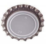 Kronenkorken dunkelgrün 26mm Beutel à 100 Stück 