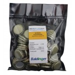 Bouchons-couronne or 26 mm 1.000 pièces/carton joint sans PVC, max 68°C / 20 minutes Bouchons-couronne or 26 mm 1.000 pièces/carton joint sans PVC, max 68°C / 20 minutes