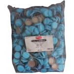 Bouchons-couronne 26 mm 1.000 pièces/sachet désoxygénants, bleu turquoise Bouchons-couronne 26 mm 1.000 pièces/sachet désoxygénants, bleu turquoise
