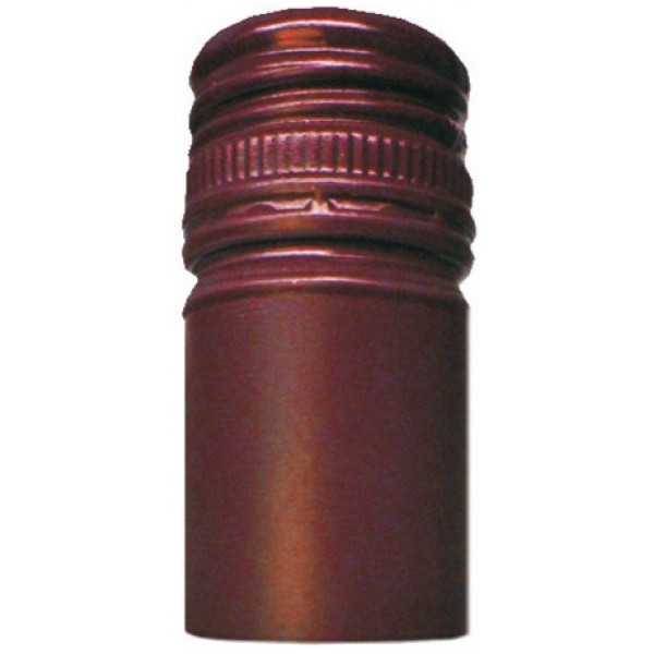 Twist-off caps bordeaux BVS 30/60 mm, SARANEX seal 1,300 pcs./box
