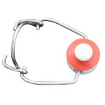 Bügelverschluss DIN 5097 Porzellan/inox/PU Packung zu 10 Stück