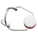 Bügelverschluss DIN 5097 Porzellan/inox/PU Packung zu 10 Stück