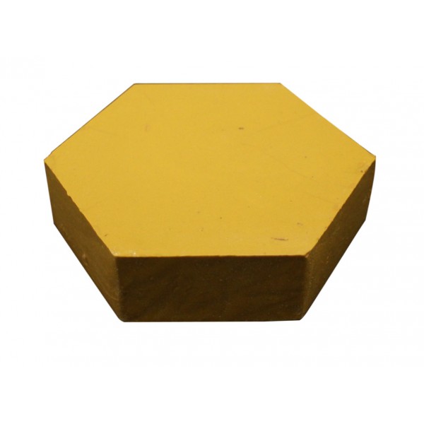 Sealing lacquer / bottle varnish Colour yellow Sheets of approx. 500 g each