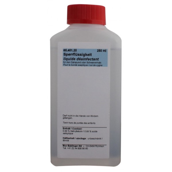 Sperrflüssigkeit 250 ml Sperrflüssigkeit 250 ml