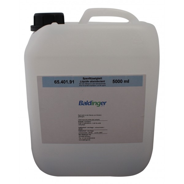 Sperrflüssigkeit 5000 ml Sperrflüssigkeit 5000 ml