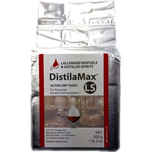LALVIN DistilaMax LS 0.5 kg (für Obstbrand) Trocken-Reinzuchthefe LALVIN DistilaMax LS 0.5 kg (für Obstbrand) Trocken-Reinzuchthefe
