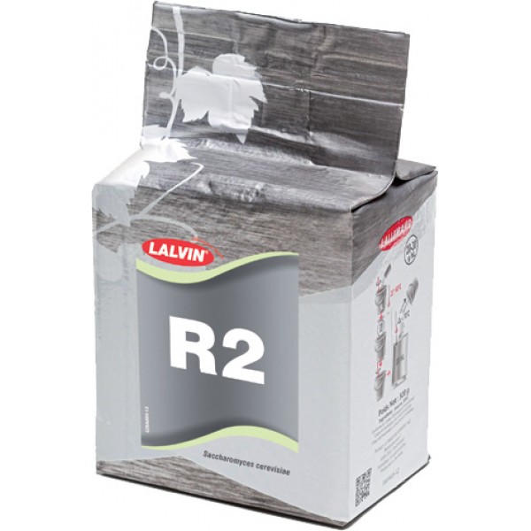 LALVIN R2, 0.5 kg
Trocken-Reinzuchthefe