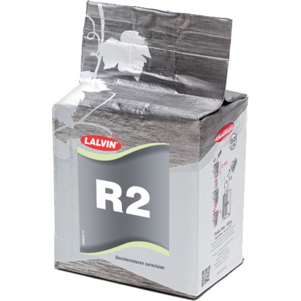LALVIN R2, 0.5 kg
Trocken-Reinzuchthefe LALVIN R2, 0.5 kg
Trocken-Reinzuchthefe