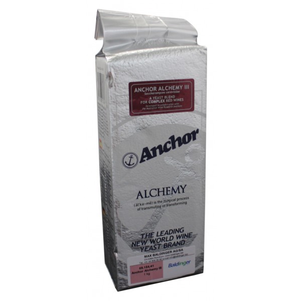 Anchor Alchemy III , 1 kg Hefemischung Dosierung: 30 g / hl