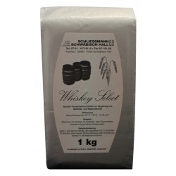 Whiskey select, 1 kg Trocken-Reinzuchthefe 