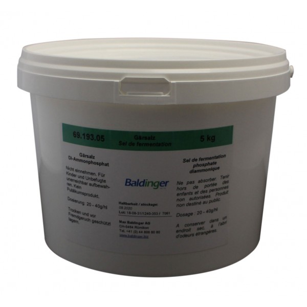 phosphate diammonique 5 kg Sel de fermentation DAP