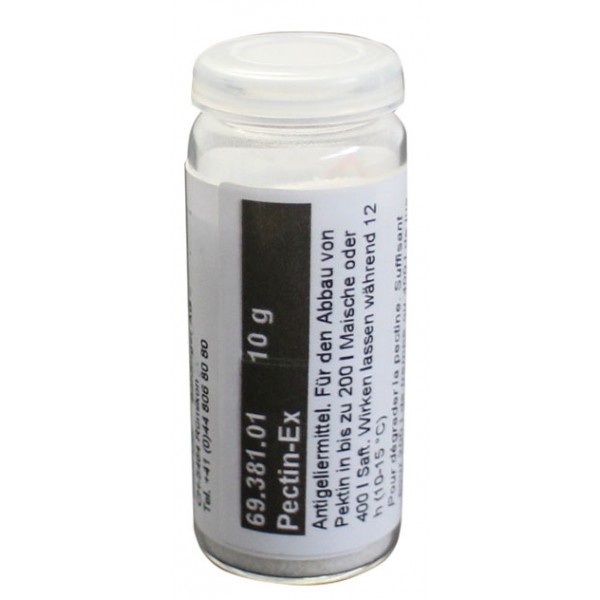 Pectin Ex 100 10 g Enzym, Maischeverflüssiger
