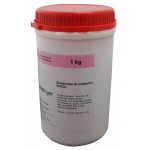 Potassium hydrogen carbonate KHCO3, E 501 II 1 kg tin