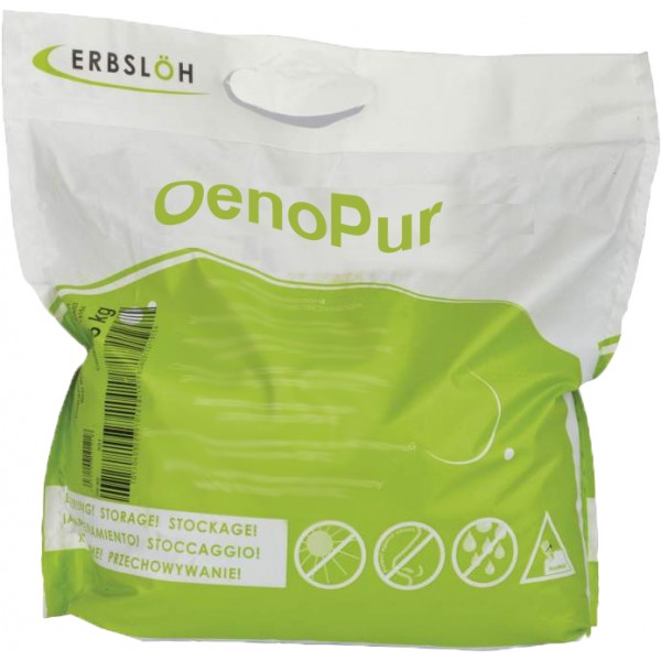 OenoPur 10 kg Packung 30-100 g / hl OenoPur 10 kg Packung 30-100 g / hl