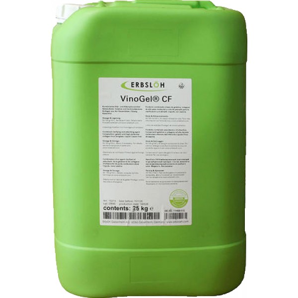 VinoGel CF Kanister 10 kg kaseinfrei VinoGel CF Kanister 10 kg kaseinfrei