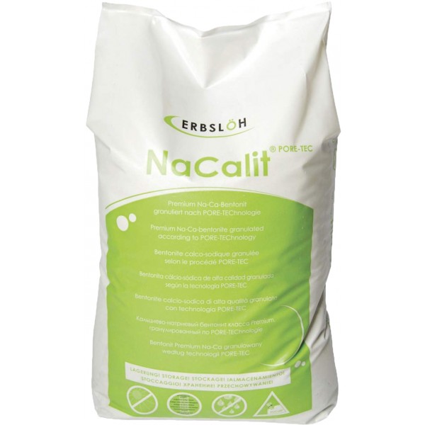 NaCalit®PORE-TEC Bentonite sac 20 kg NaCalit®PORE-TEC Bentonite sac 20 kg