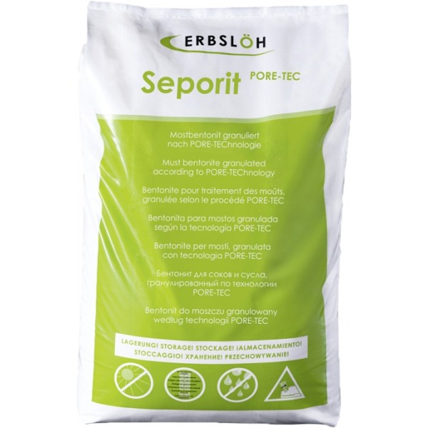 Seporit must bentonite PORE-TEC 20 kg