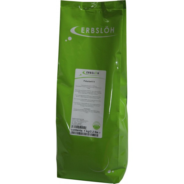 Erbslöh PVPP 1 kg emballage (anciennement Polyclar V)