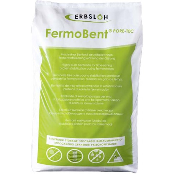 FermoBent Pore-Tec 20 kg must bentonite