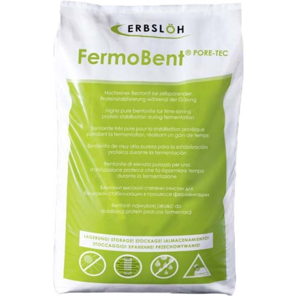 FermoBent Pore-Tec 20 kg Mostbentonit FermoBent Pore-Tec 20 kg Mostbentonit