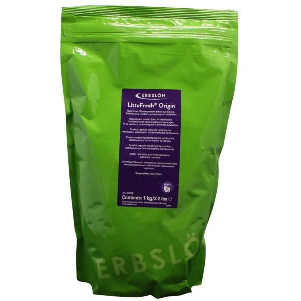 Litto Fresh Origin, paquet 1 kg Colle protéique végétale à base de pois (FloraClair)