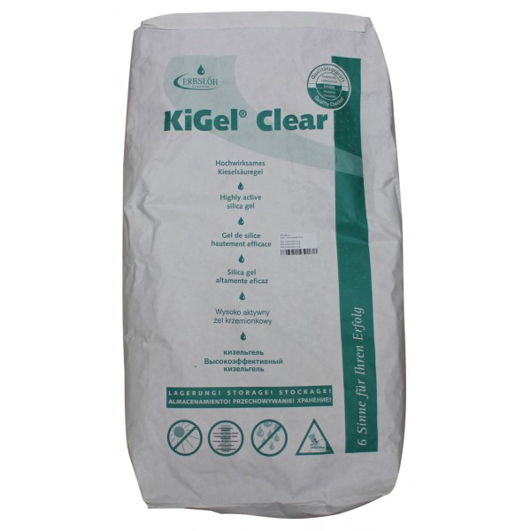 KiGel® Clear Erbslöh bag of 15 kg